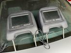 Volvo S60/V70 hoofdsteunen met scherm, Auto diversen, Ophalen of Verzenden, Zo goed als nieuw