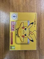 3DS XL Pikachu Edition, Spelcomputers en Games, Spelcomputers | Nintendo 2DS en 3DS, Ophalen of Verzenden, Zo goed als nieuw, Geel