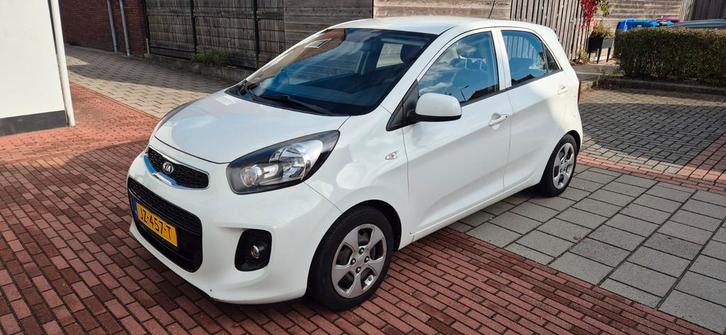 Kia Picanto 1.0 Cvvt 5-DRS 2016 Wit, Auto's, Kia, Particulier, Picanto, Benzine, B, Hatchback, Handgeschakeld, Origineel Nederlands