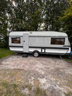 Hobby prestige 545 1989 gepimpt, Caravans en Kamperen, 2 aparte bedden, Particulier, 5 tot 6 meter, 1250 - 1500 kg