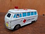 Vintage Blikken Volkswagen Ambulance Busje, Ophalen of Verzenden