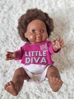 Bruine pop met kroeshaar, Verzamelen, Poppen, Ophalen, Zo goed als nieuw, Pop