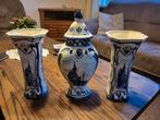 Gratis Delfts Blauw Kaststel, Antiek en Kunst, Antiek | Vazen, Ophalen