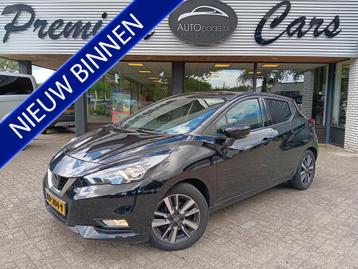 Nissan Micra 0.9 IG-T N-Connecta|NAV|CLIMA|CRUISE|CAMERA beschikbaar voor biedingen