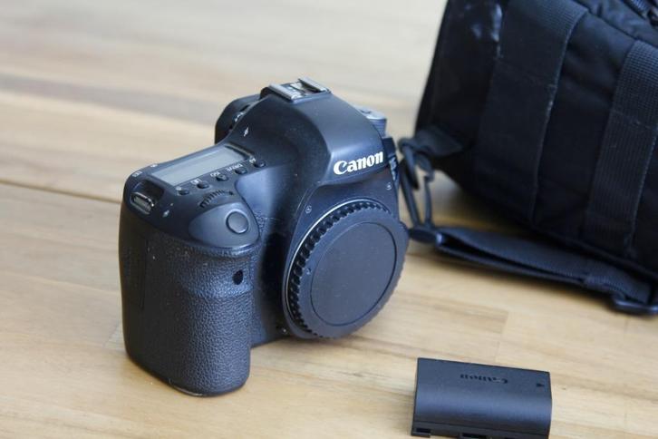 Canon EOS 6D body + accesoires, Audio, Tv en Foto, Fotocamera's Digitaal, Gebruikt, Spiegelreflex, Canon, 8 keer of meer, Ophalen of Verzenden