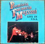 LP Premiata Forneria Marconi - Live In U.S.A. 1974 Jazz-Rock, Gebruikt, Ophalen of Verzenden, Progressive, 12 inch