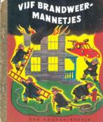 Een Gouden boekje. Vijf brandweermannetjes  NR0379, Gelezen, Verzenden