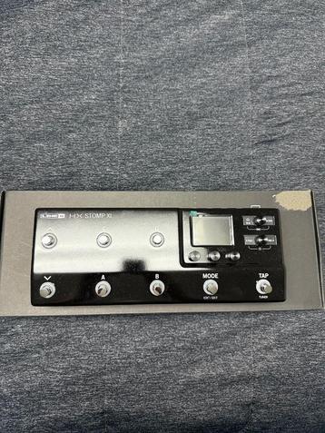 Line 6 HX Stomp XL 2021 - Heden - Zwart beschikbaar voor biedingen