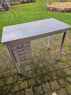 Stalen vintage bureautje, Ophalen