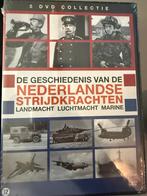 De geschiedenis van de Nederlandse strijdkrachten dvd nieuw, Alle leeftijden, Ophalen of Verzenden, Zo goed als nieuw