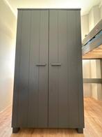 Kledingkast wood, Huis en Inrichting, Ophalen, 100 tot 150 cm, Met hangruimte, Zo goed als nieuw