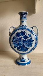 Vaas Delfts Blauw, Blauw, Aardewerk of Porselein, Ophalen of Verzenden, Zo goed als nieuw