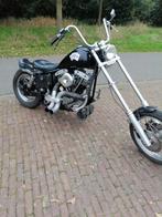Harley davidson flh chopper, Motoren, Motoren | Harley-Davidson, Particulier, Chopper