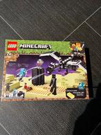 Lego Minecraft 21151 The End Battle - Zo goed als nieuw, Ophalen of Verzenden, Zo goed als nieuw, Complete set, Lego