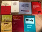 Studieboeken leraar Duits, Boeken, Ophalen of Verzenden