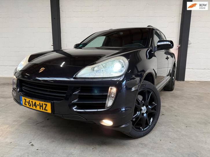 Porsche Cayenne 4.8 S |Luchtvering| |Navigatie| |Schuif kant, Auto's, Porsche, Bedrijf, Te koop, Cayenne, 4x4, Achteruitrijcamera