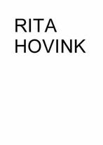 Rita Hovink LP DVD, Cd's en Dvd's, Ophalen of Verzenden, Zo goed als nieuw, 12 inch, Levenslied of Smartlap