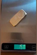 Ruwe ongerafineerde goudbaar mirror finish 151 gram, Postzegels en Munten, Edelmetalen en Baren, Ophalen of Verzenden, Goud