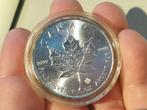 Maple Leaf 2019, 1 oz .9999 zilver (1-2), Ophalen of Verzenden, Zilver