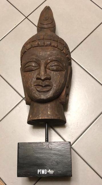 Ptmd boeddha hoofd beeld 51 cm groot zgan beschikbaar voor biedingen