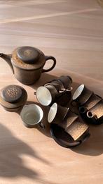 Theeservies Zaalberg., Ophalen, Keramiek, Zo goed als nieuw, Overige stijlen