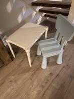 Plastic tafel en stoeltje IKEA, Gebruikt, Ophalen of Verzenden