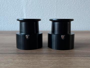 2x Weston Developments Daiwa SS2600 Shallow Spool beschikbaar voor biedingen