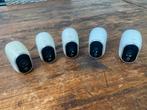 Camera Bewaking - Netgear Arlo - 5 camera’s met basisstation, Ophalen of Verzenden, Zo goed als nieuw
