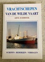 Vrachtschepen van de Wilde Vaart Schepen - Rederijen, Verzamelen, Verzenden, Zo goed als nieuw, Motorboot, Boek of Tijdschrift