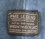 PME LEGEND 😎American Classic stretch t shirt korte mouw mt, Maat 52/54 (L), Pme Legend, Blauw, Zo goed als nieuw