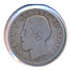 Roemenië 2 Lei 1881, Postzegels en Munten, Munten | Europa | Niet-Euromunten, Ophalen of Verzenden, Overige landen, Losse munt