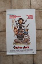 filmaffiche Arnold Schwarzenegger Cactus Jack filmposter, Ophalen of Verzenden, A1 t/m A3, Zo goed als nieuw, Rechthoekig Staand