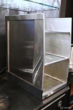 Online Veiling: Warmhoudvitrine, Gebruikt