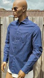 PME Legend katoenen overhemd (XXL) Gewassen en gestreken, Kleding | Heren, Blauw, ., Zo goed als nieuw, .