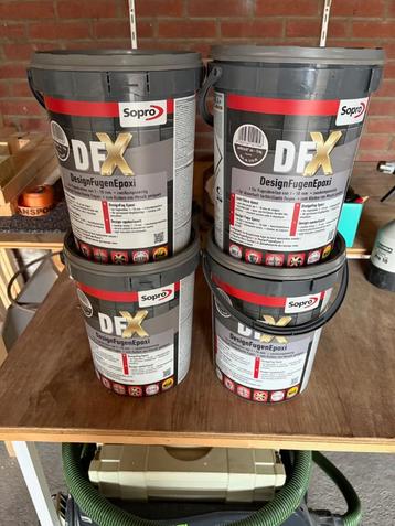 Voegsel Sopro DFX Design Fugen Epoxy Antraciet 5 Kg. beschikbaar voor biedingen