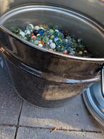 Knikkers - Diverse kleuren en maten, Ophalen of Verzenden, Gebruikt