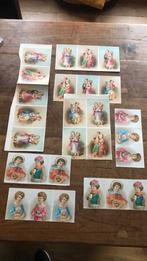 Vintage plaatjes, Verzamelen, Poesieplaatjes, Ophalen of Verzenden