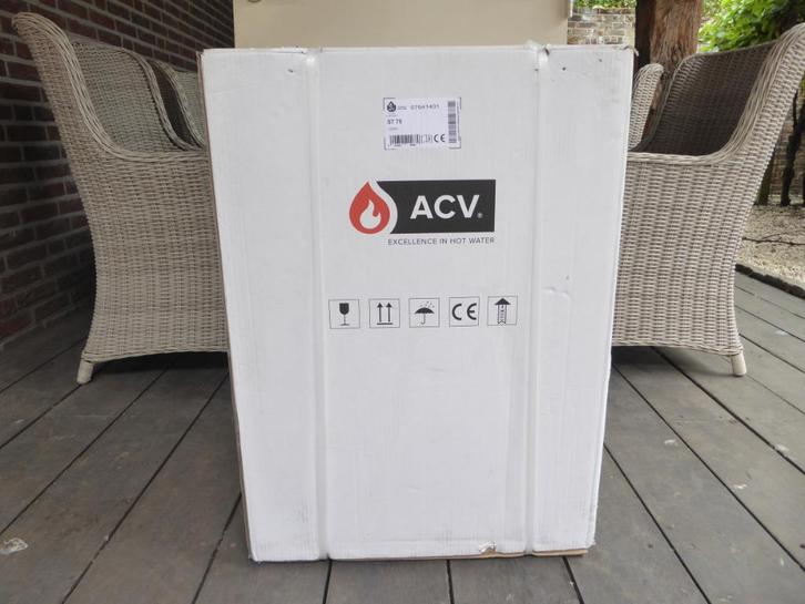 ACV ST 75 Electrische Boiler, Doe-het-zelf en Verbouw, Geisers en Boilers, Nieuw, Boiler, Minder dan 20 liter, Minder dan 3 jaar oud