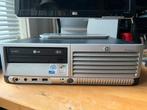 HP Compaq DC-7600 SFF - Betrouwbare PC, Computers en Software, Ophalen, Gebruikt, HDD, Met monitor