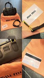 Miu miu tas, Sieraden, Tassen en Uiterlijk, Tassen | Damestassen, Ophalen of Verzenden, Nieuw, Handtas