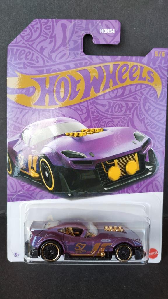 Muscle And Blown 1:64 Hotwheels Purple Gold Edition Pol, Hobby en Vrije tijd, Modelauto's | Overige schalen, Nieuw, Verzenden