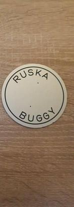 Ruska vw buggy embleem, Ophalen of Verzenden, Nieuw