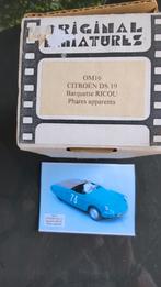 Citroën Ds ricou 1958 Mt Ventoux, Hobby en Vrije tijd, Modelauto's | 1:43, Ophalen of Verzenden, Nieuw, Auto, Overige merken
