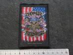 Guns N' Roses  mooie skull + flag 2007 patch 20, Verzenden, Nieuw, Kleding