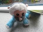 Doodshoofdaapje aapje van Apenheul Petjes World blauw wit, Ophalen of Verzenden, Nieuw, Overige typen