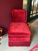 Twee Luxe fauteuils – Eichholtz (bordeauxrood), Ophalen, Minder dan 75 cm, Luxe fauteuil in art deco / art nouveau stijl, Zo goed als nieuw