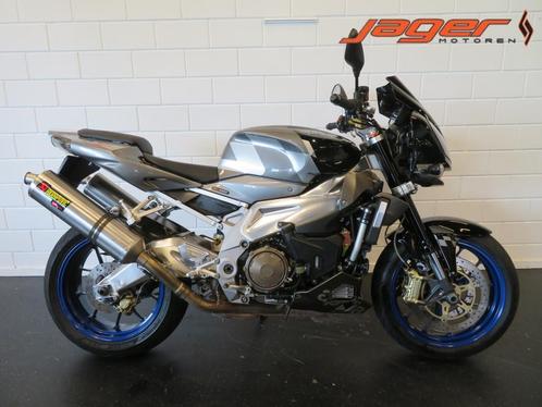 Aprilia TUONO 1000 SUPERSTRAK! AKRA! (bj 2006), Motoren, Motoren | Aprilia, Bedrijf, Naked bike