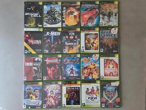 Xbox originele games, Spelcomputers en Games, Games | Xbox Original, Zo goed als nieuw, Online, Ophalen of Verzenden