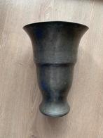 Vintage tinnen vaas, Antiek en Kunst, Antiek | Tin, Ophalen of Verzenden