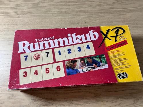 Rummikub Original XP voor 6 Personen Goliath, Hobby en Vrije tijd, Gezelschapsspellen | Bordspellen, Gebruikt, Ophalen of Verzenden